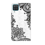 Housse Samsung Galaxy A12 Chic Dentelle Housse Samsung Galaxy A12 Chic Dentelle