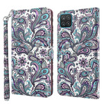 Housse Samsung Galaxy A12 Fleurs Motifs