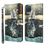 Housse Samsung Galaxy A12 Ernest Le Tigre Housse Samsung Galaxy A12 Ernest Le Tigre