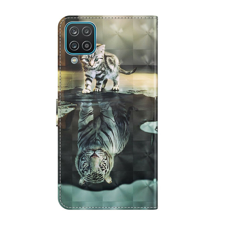 Housse Samsung Galaxy A12 Ernest Le Tigre Housse Samsung Galaxy A12 Ernest Le Tigre