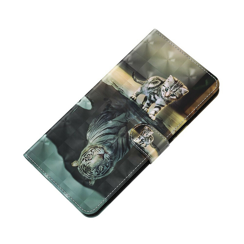 Housse Samsung Galaxy A12 Ernest Le Tigre Housse Samsung Galaxy A12 Ernest Le Tigre