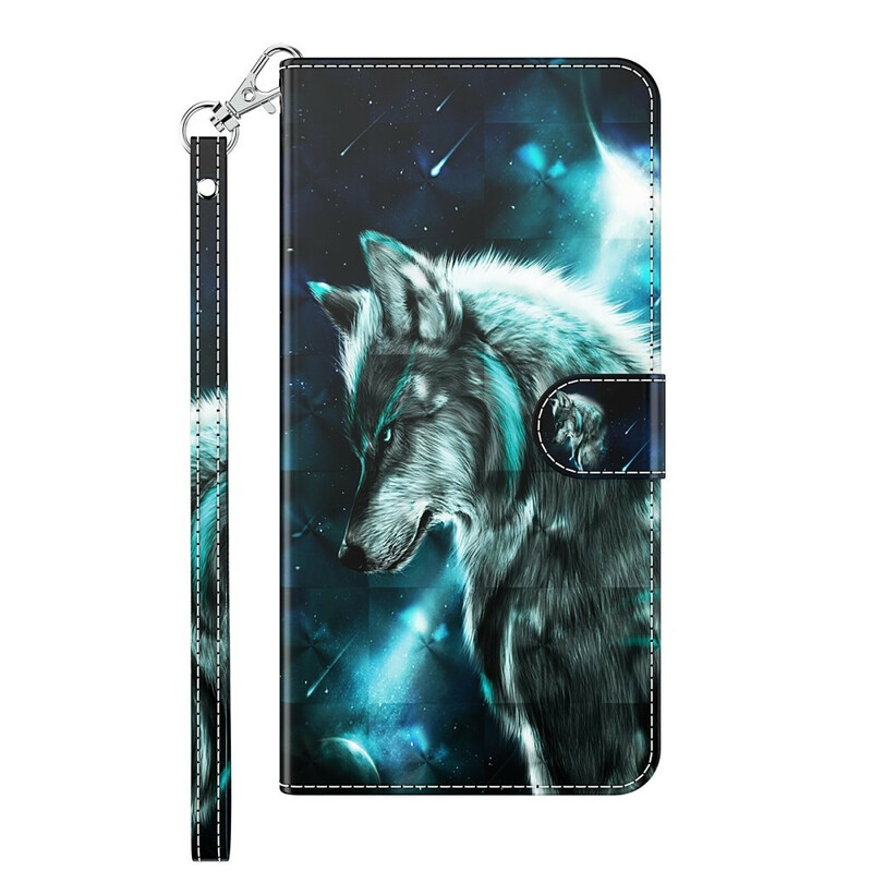 Housse Samsung Galaxy A12 Loup Majestueux Housse Samsung Galaxy A12 Loup Majestueux