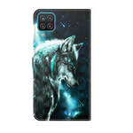 Housse Samsung Galaxy A12 Loup Majestueux Housse Samsung Galaxy A12 Loup Majestueux