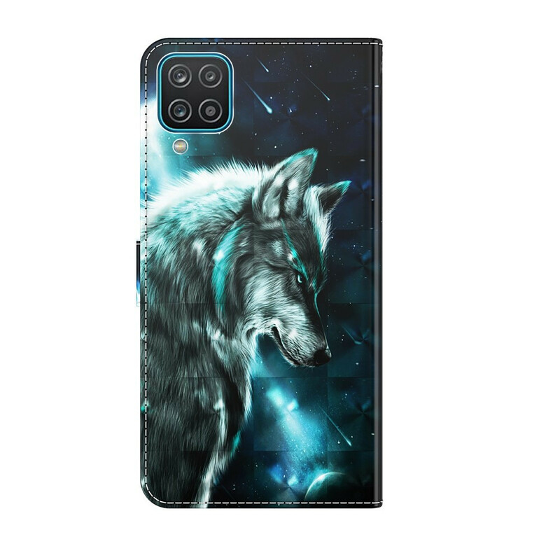 Housse Samsung Galaxy A12 Loup Majestueux Housse Samsung Galaxy A12 Loup Majestueux