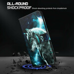 Housse Samsung Galaxy A12 Loup Majestueux Housse Samsung Galaxy A12 Loup Majestueux