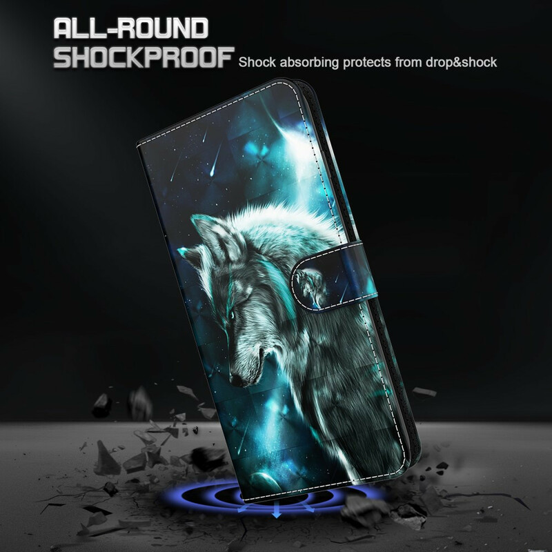 Housse Samsung Galaxy A12 Loup Majestueux Housse Samsung Galaxy A12 Loup Majestueux