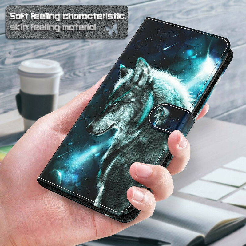 Housse Samsung Galaxy A12 Loup Majestueux Housse Samsung Galaxy A12 Loup Majestueux