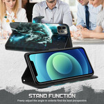 Housse Samsung Galaxy A12 Loup Majestueux Housse Samsung Galaxy A12 Loup Majestueux