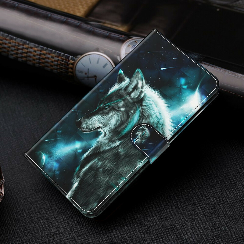 Housse Samsung Galaxy A12 Loup Majestueux Housse Samsung Galaxy A12 Loup Majestueux
