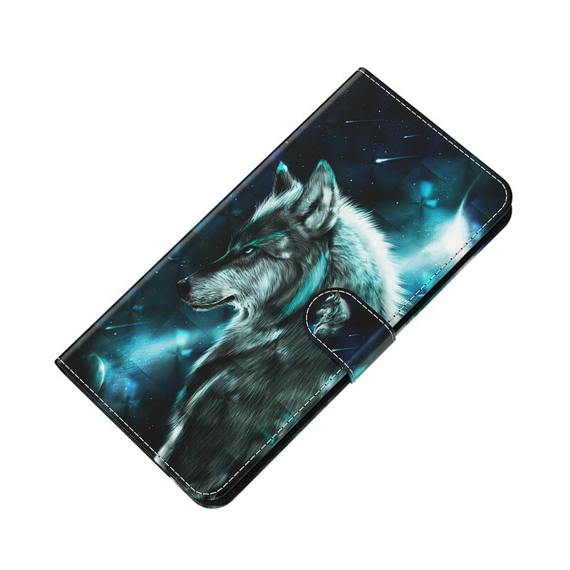 Housse Samsung Galaxy A12 Loup Majestueux Housse Samsung Galaxy A12 Loup Majestueux