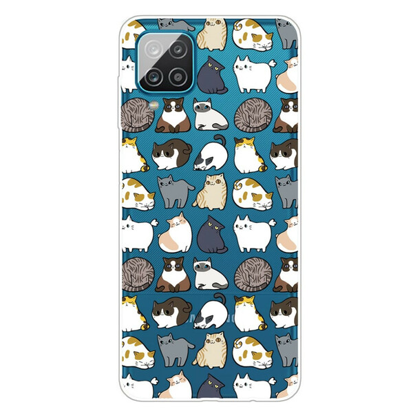 Coque Samsung Galaxy A12 Top Chats