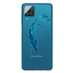 Coque Samsung Galaxy A12 Belle Plume Coque Samsung Galaxy A12 Belle Plume