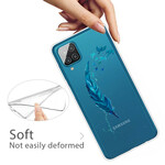 Coque Samsung Galaxy A12 Belle Plume Coque Samsung Galaxy A12 Belle Plume