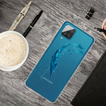 Coque Samsung Galaxy A12 Belle Plume Coque Samsung Galaxy A12 Belle Plume