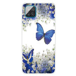 Coque Samsung Galaxy A12 Papillons Design Coque Samsung Galaxy A12 Papillons Design