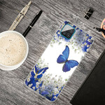 Coque Samsung Galaxy A12 Papillons Design Coque Samsung Galaxy A12 Papillons Design