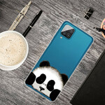 Coque Samsung Galaxy A12 Transparente Panda