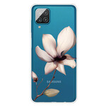 Coque Samsung Galaxy A12 Florale Premium Coque Samsung Galaxy A12 Florale Premium