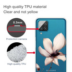 Coque Samsung Galaxy A12 Florale Premium Coque Samsung Galaxy A12 Florale Premium