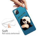 Coque Samsung Galaxy A12 Transparente Panda Give Me Five Coque Samsung Galaxy A12 Transparente Panda Give Me Five