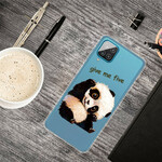 Coque Samsung Galaxy A12 Transparente Panda Give Me Five Coque Samsung Galaxy A12 Transparente Panda Give Me Five