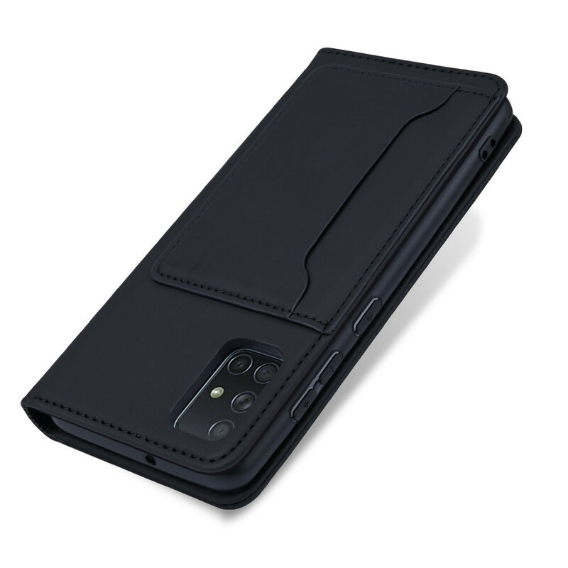 Flip Cover Samsung Galaxy A51 Porte-Carte Support