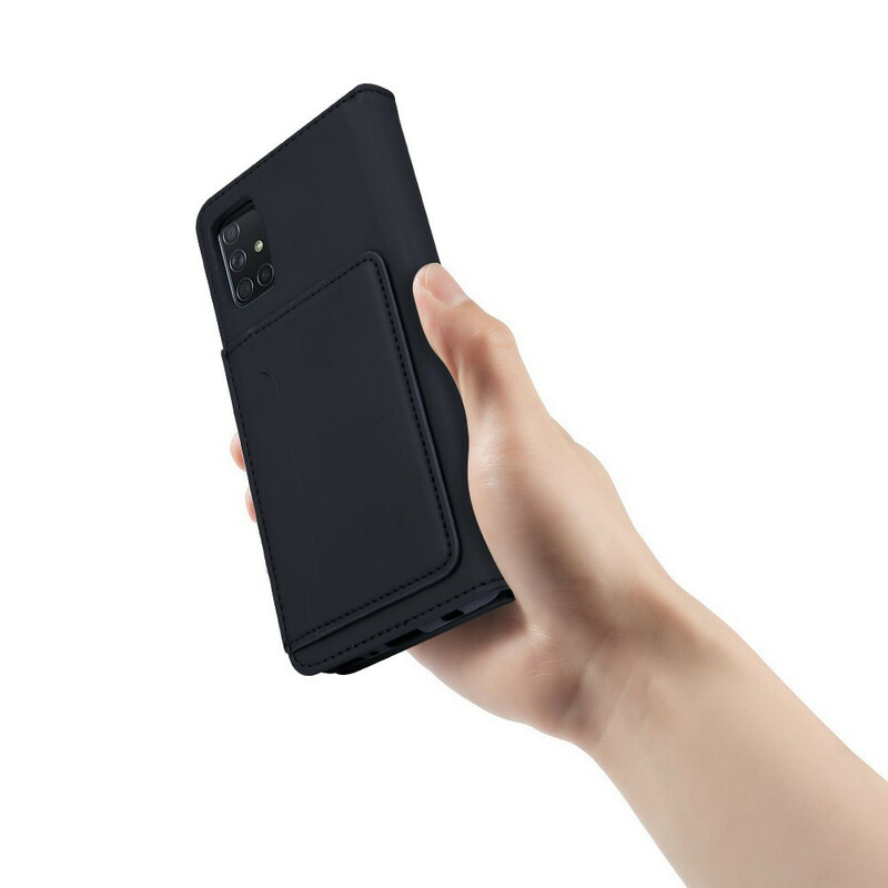 Flip Cover Samsung Galaxy A51 Porte-Carte Support