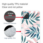Coque Samsung Galaxy A12 Feuilles Coque Samsung Galaxy A12 Feuilles