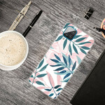 Coque Samsung Galaxy A12 Feuilles Coque Samsung Galaxy A12 Feuilles