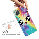 Coque Samsung Galaxy A12 Chat Cartoon Coque Samsung Galaxy A12 Chat Cartoon