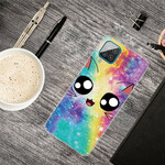 Coque Samsung Galaxy A12 Chat Cartoon Coque Samsung Galaxy A12 Chat Cartoon