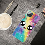 Coque Samsung Galaxy A12 Chat Cartoon