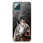 Coque Samsung Galaxy A12 Sublime Loup