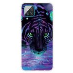 Coque Samsung Galaxy A12 Fabuleux Félin Coque Samsung Galaxy A12 Fabuleux Félin