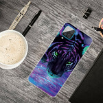 Coque Samsung Galaxy A12 Fabuleux Félin