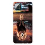 Coque Samsung Galaxy A12 Rêve de Lionceau Coque Samsung Galaxy A12 Rêve de Lionceau