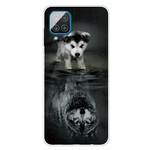 Coque Samsung Galaxy A12 Rêve de Chiot Coque Samsung Galaxy A12 Rêve de Chiot