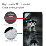Coque Samsung Galaxy A12 Rêve de Chiot Coque Samsung Galaxy A12 Rêve de Chiot