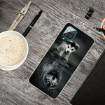 Coque Samsung Galaxy A12 Rêve de Chiot Coque Samsung Galaxy A12 Rêve de Chiot