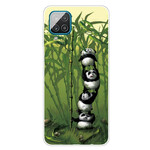 Coque Samsung Galaxy A12 Tas de Pandas Coque Samsung Galaxy A12 Tas de Pandas