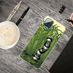 Coque Samsung Galaxy A12 Tas de Pandas Coque Samsung Galaxy A12 Tas de Pandas
