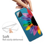 Coque Samsung Galaxy A2 Fleur Colorée