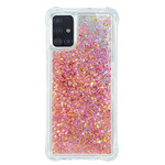 Coque Samsung Galaxy A51 Désires Paillettes Coque Samsung Galaxy A51 Désires Paillettes