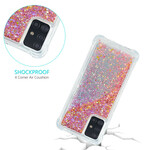 Coque Samsung Galaxy A51 Désires Paillettes Coque Samsung Galaxy A51 Désires Paillettes