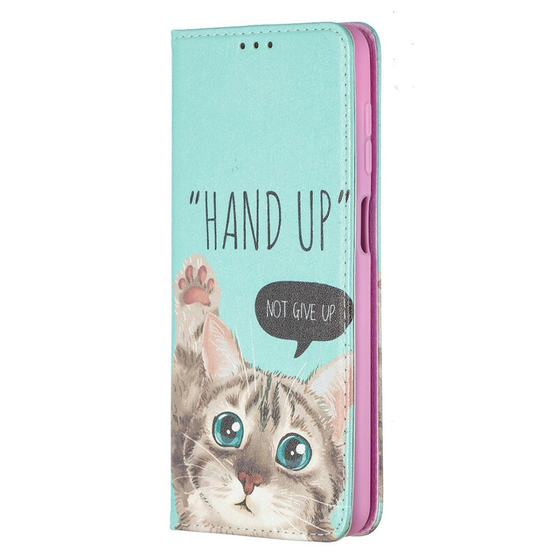 Flip Cover Samsung Galaxy A12 Hand Up Flip Cover Samsung Galaxy A12 Hand Up