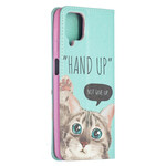 Flip Cover Samsung Galaxy A12 Hand Up Flip Cover Samsung Galaxy A12 Hand Up