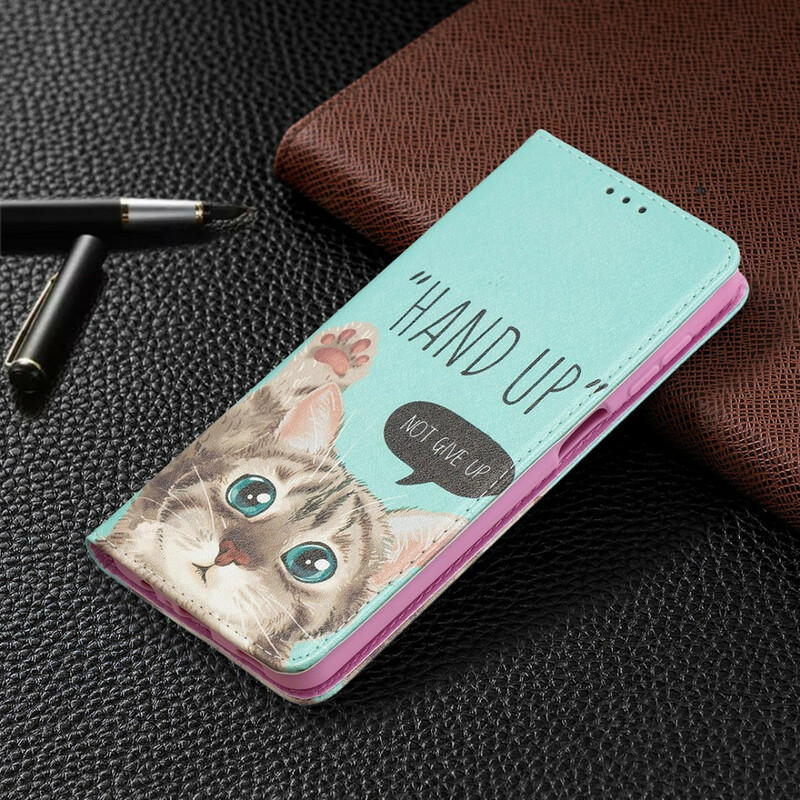 Flip Cover Samsung Galaxy A12 Hand Up Flip Cover Samsung Galaxy A12 Hand Up