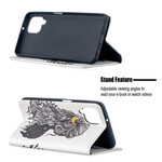 Flip Cover Samsung Galaxy A12 Jolie Chevelure Flip Cover Samsung Galaxy A12 Jolie Chevelure