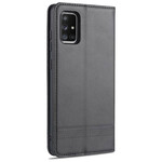 Flip Cover Samsung Galaxy A51 Style Cuir AZNS