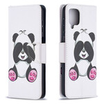 Housse Samsung Galaxy A12 Panda Fun Housse Samsung Galaxy A12 Panda Fun
